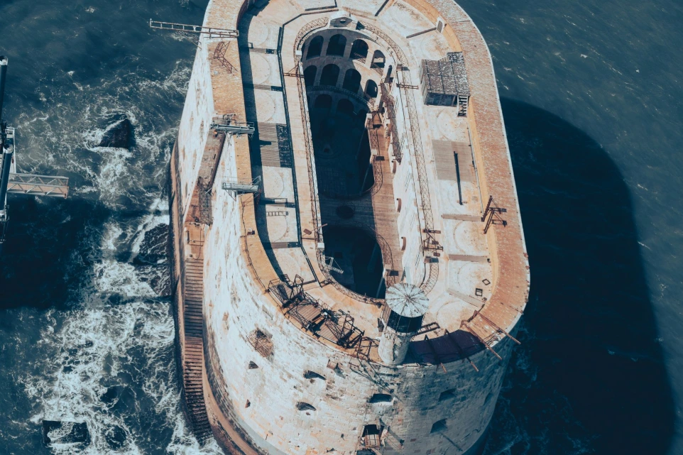 Photo du Fort Boyard